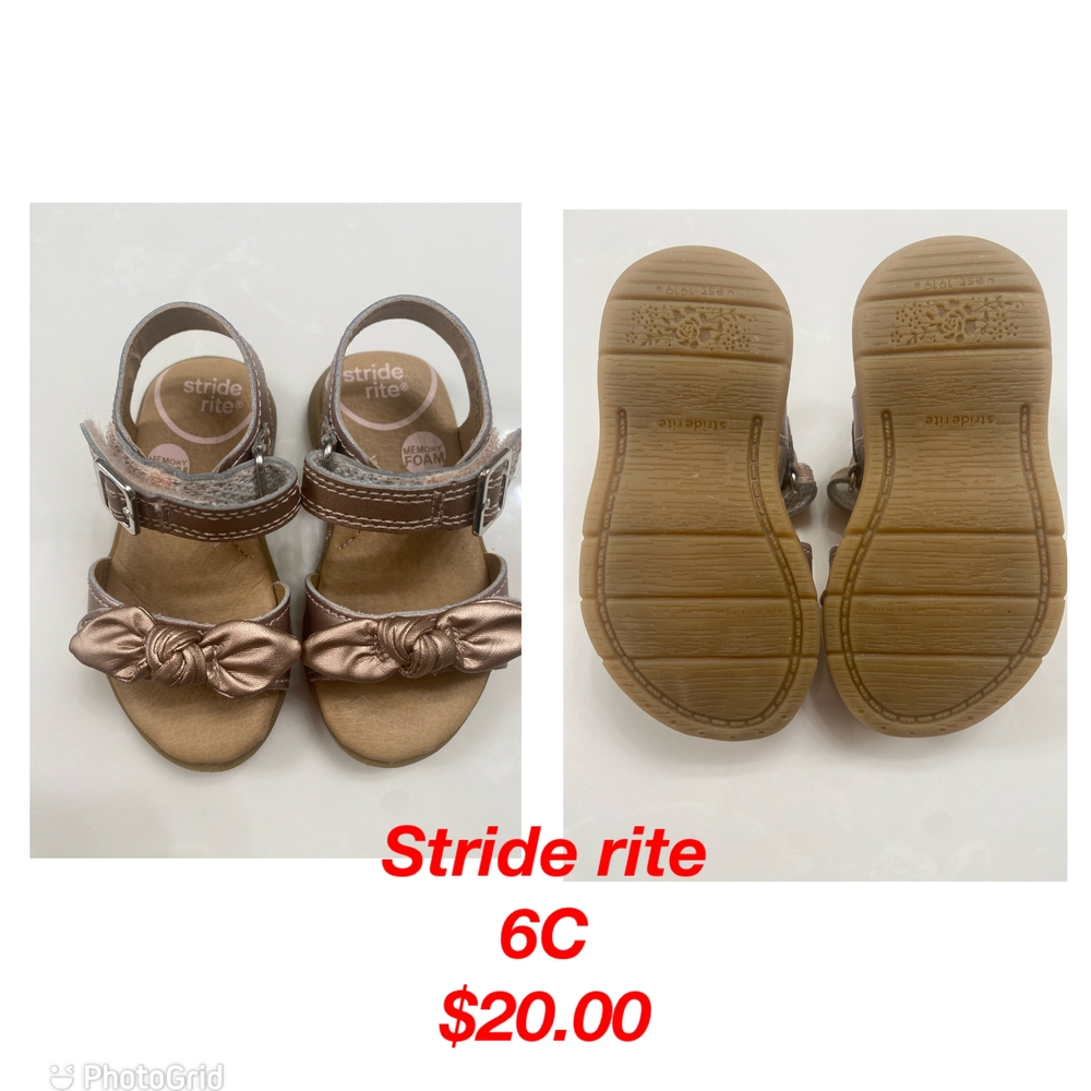 Stride Rite Kids' Brown Sandals